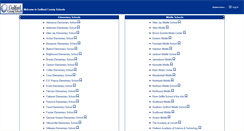 Desktop Screenshot of destiny.gcsnc.net