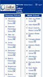 Mobile Screenshot of destiny.gcsnc.net